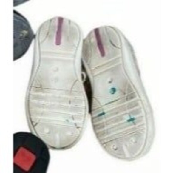 Harper Canyon gold sparkle velcro Mary Jane, 6.5 - Picture 6 of 6